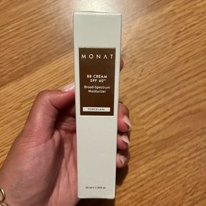MONAT spf 40 bb cream shade porcelain